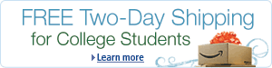 Free Two-Day Shipping for College Students