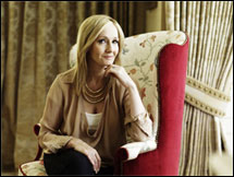 J.K. Rowling © Wall to Wall Media Ltd.  Photographer: Andrew Montgomery