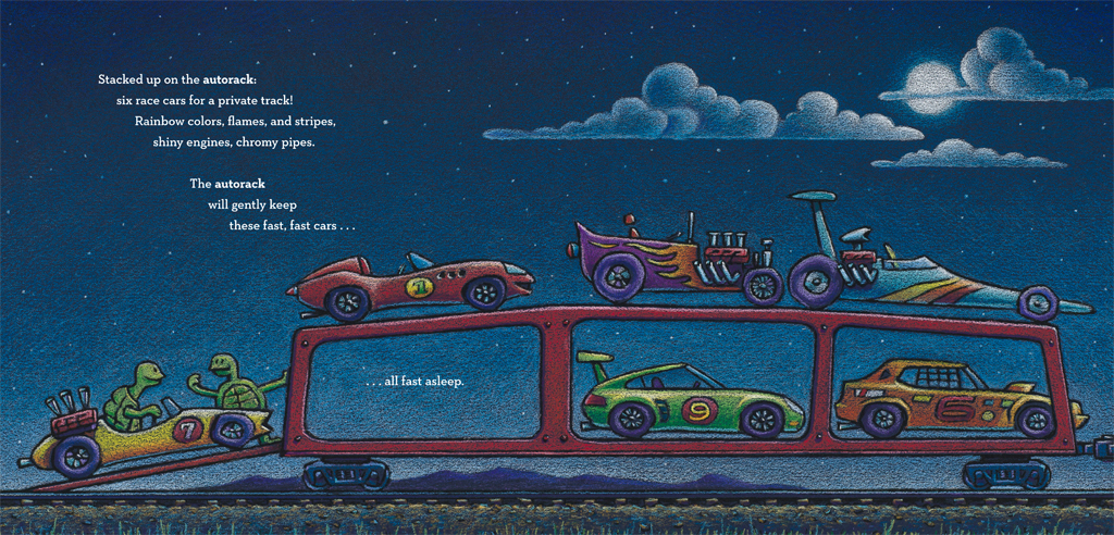 Amazon.com: Steam Train, Dream Train (9781452109206): Sherri ...