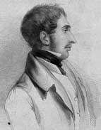 Portrait of Robert Fitzroy, 1835