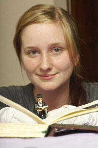 Rhiannon and The Tales of Beedle the Bard