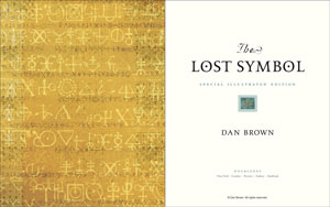 The Lost Symbol: Special Illustrated Edition Title Page The Lost Symbol: Special Illustrated Edition Title Page