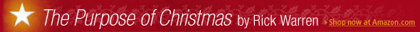 The Purpose of Christmas