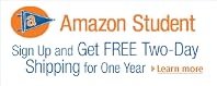free one year of Amazon Prime for students