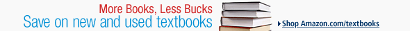 Amazon Textbooks