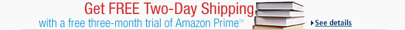 Amazon Textbooks Free 2-Day Shipping with Amazon Prime