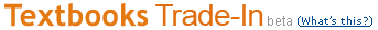 Textbooks Trade In