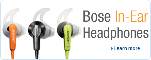 Bose In-Ear Headphones