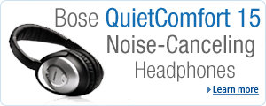 Bose QC15 Headphones