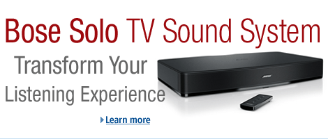 Bose Solo TV Sound System