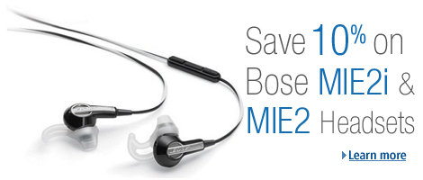 Save on Select Bose Headsets