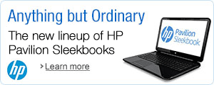 HP Sleekbook
