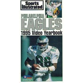 Philadelphia Eagles: 1995 Video Yearbook (1994 Season,... by Sports Illustrated