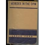 Murder in the OPM book cover