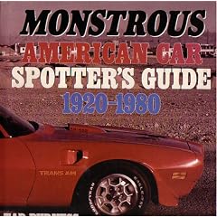 Monstrous American Car Spotter's Guide 1920-1980/110383Ap