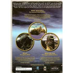 Myst Trilogy (Myst Masterpiece, Riven, Myst III - Exile)