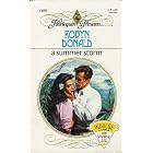 Summer Storm (Harlequin Presents, No 1408) by Robyn Donald