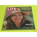 Life Magazine June 30, 1961 -- Cover: Leslie Caron book cover