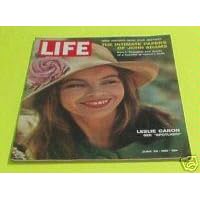 Life Magazine June 30, 1961 -- Cover: Leslie Caron