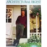 Architectural Digest -- July 1993 - Cover: Clint Eastwood book cover