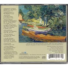 Van Gogh Face to Face: A Musical Palette