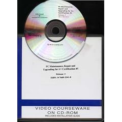 PC Maintenance & Repair for A+ Certification Video Series Set 5 [VHS]