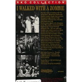 I Walked With a Zombie [VHS]
