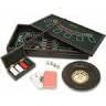 Roulette and Blackjack Gaming Set