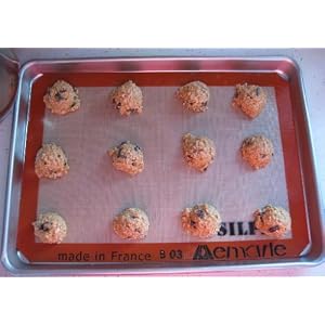 DeMarle 2409 Silpat 11-5/8-by-16-1/2-Inch Nonstick Silicone Baking Mat