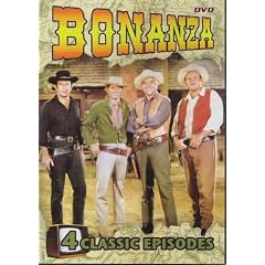 BONANZA: 4 CLASSIC EPISODES / FULL FRAME / 200 MIN. Item:TV3D / Primetime Television