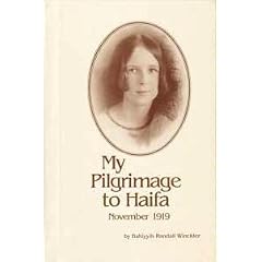 My Pilgrimage to Haifa: November 1919
