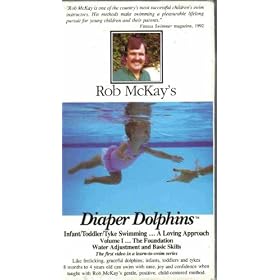 Diaper Dolphins: Infant/Toddler/Tyke Swimming [Volume 1: The Foundation Water Adjustment and Basic Skills] [VHS]