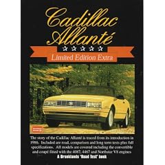Cadillac Allante, 1986-93 (Brooklands Road Tests)