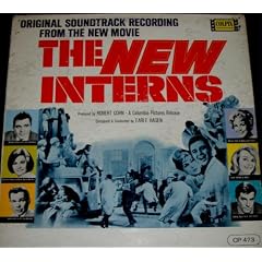 NEW INTERNS (ORIGINAL SOUNDTRACK LP, 1964)