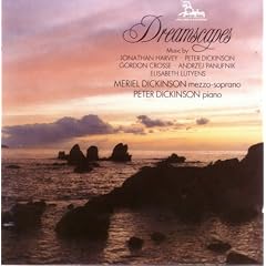 Dreamscapes by Jonathan Harvey, Peter Dickinson, Gordon Crosse, Andrzej Panufnik, and Elisabeth Lutyens