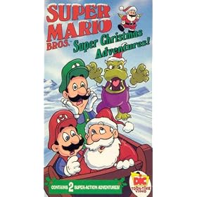 Super Mario Bros. Super Christmas Adventures! [VHS]