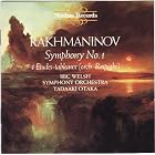 Rachmaninov: Symphony No. 1 4 Etudes-tableaux by  Sergey Rachmaninov, Tadaaki Otaka, and BBC Welsh Symphony Orchestra 