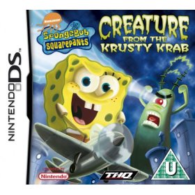 Spongebob Squarepants Creature from the Krusty Krab
