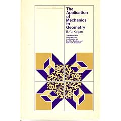 Book cover for share_ebook The Application of Mechanics to Geometry