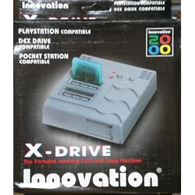 X-Drive Portable Memory Card and Copy Machine