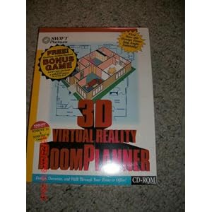 3D Virtual Reality Room Planner by