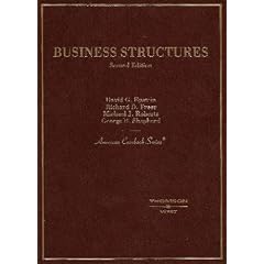 Business Structures, (American Casebook Series)