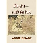 Death - and after? By Annie Besant (Theosophical manuals) book cover
