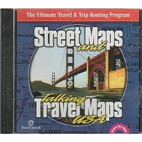 COSMI Street Maps/Talking Travel Maps USA (Windows)
