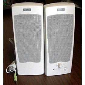 Altec Lansing OEM ACS21W 2 Piece Speaker System
