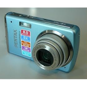 Pentax Optio M50 8MP Digital Camera with 5x Optical Zoom