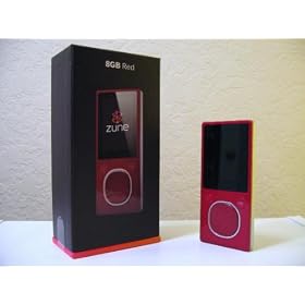 Zune 8 GB Video MP3 Player (Blue)