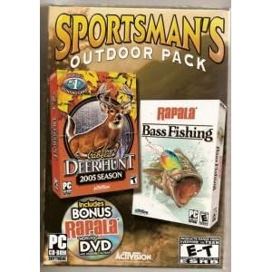 Sportsman's Outdoor Pack: Cabela's Deer Hunt 2005 Season and Rapala Bass Fishing by Activision