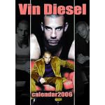 Vin Diesel Calendar 2006 (Wall Calendar) book cover