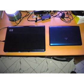 ASUS Eee PC 1005HA-PU1X-BU 10.1-Inch Blue Netbook - 10.5 Hour Battery Life